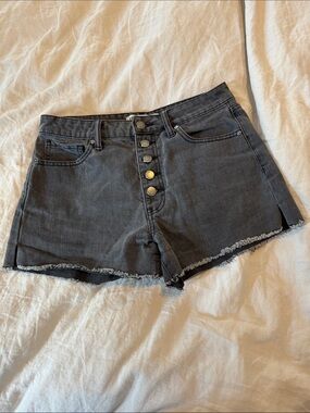 Velvet Heart Denim Betsy High Rise Short Sz 27